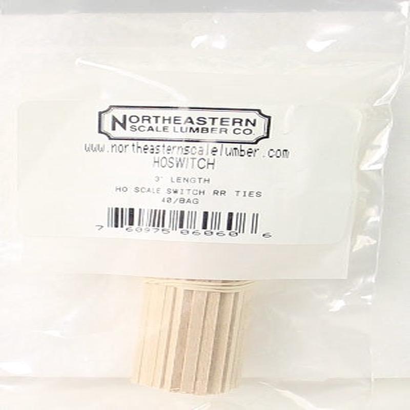 North Eastern Scale Models HO 6060 Switch Ties 3\