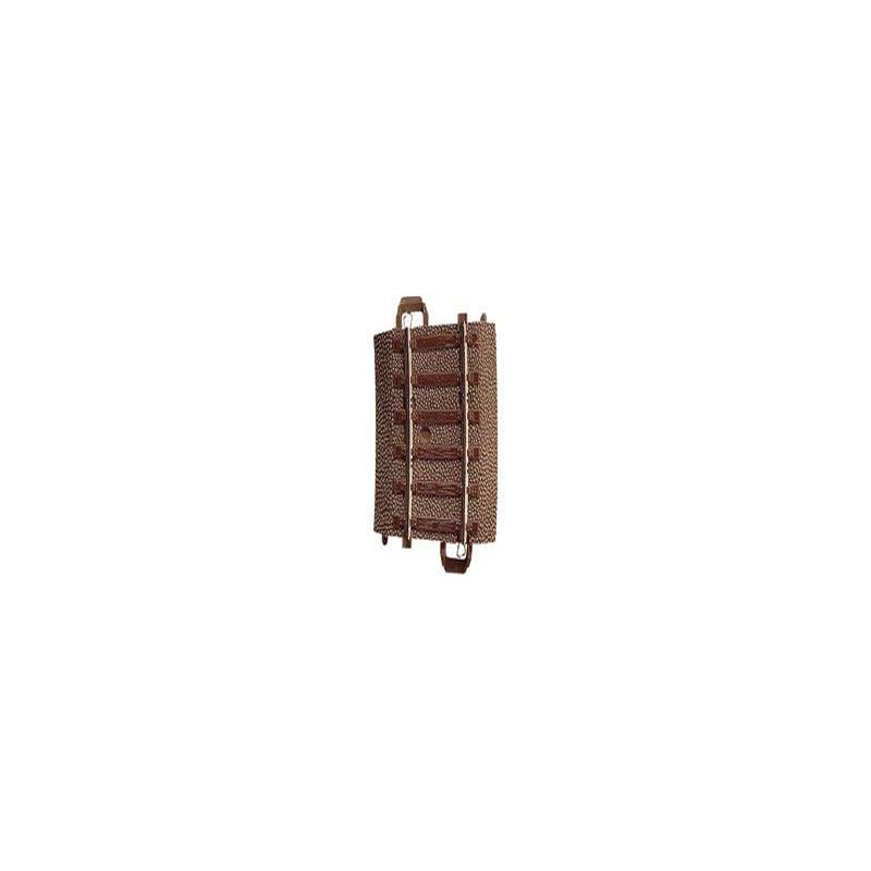 Minitrix HO 62107 Curved Track R1, 14-3/16\