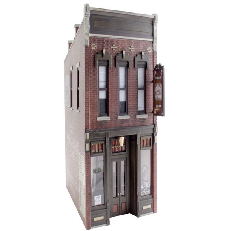 Woodland Scenics O BR5850 Built and Ready Structure Sully\'s Tavern