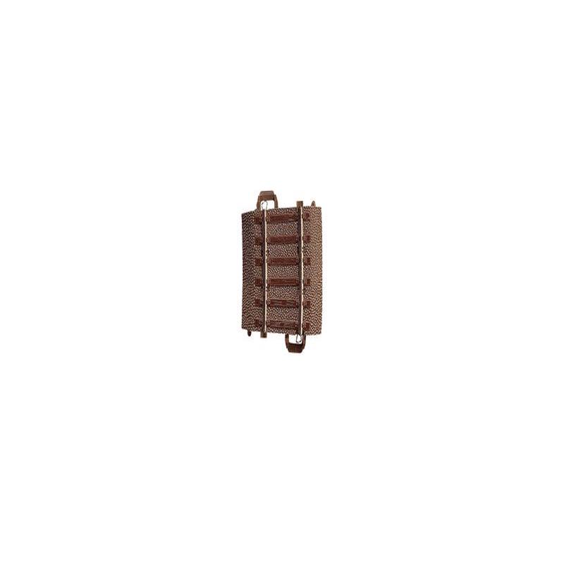 Minitrix HO 62206 Curved Track, 17-1/4\