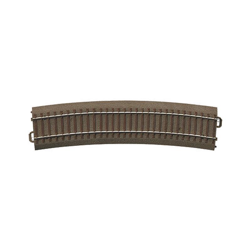 Minitrix HO 62912 Curved Track, 43-7/8\