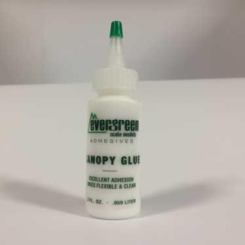 Evergreen Scale Models 855 Canopy Glue Refill 6-Pack, 2oz