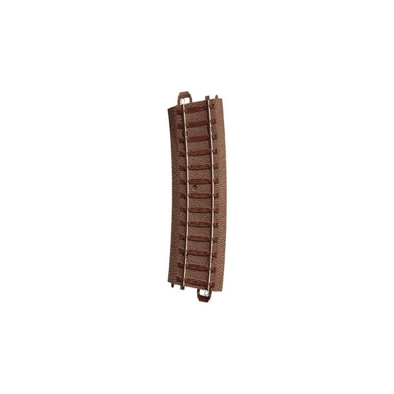 Minitrix HO 62115 Curved Track, 14-3/16\