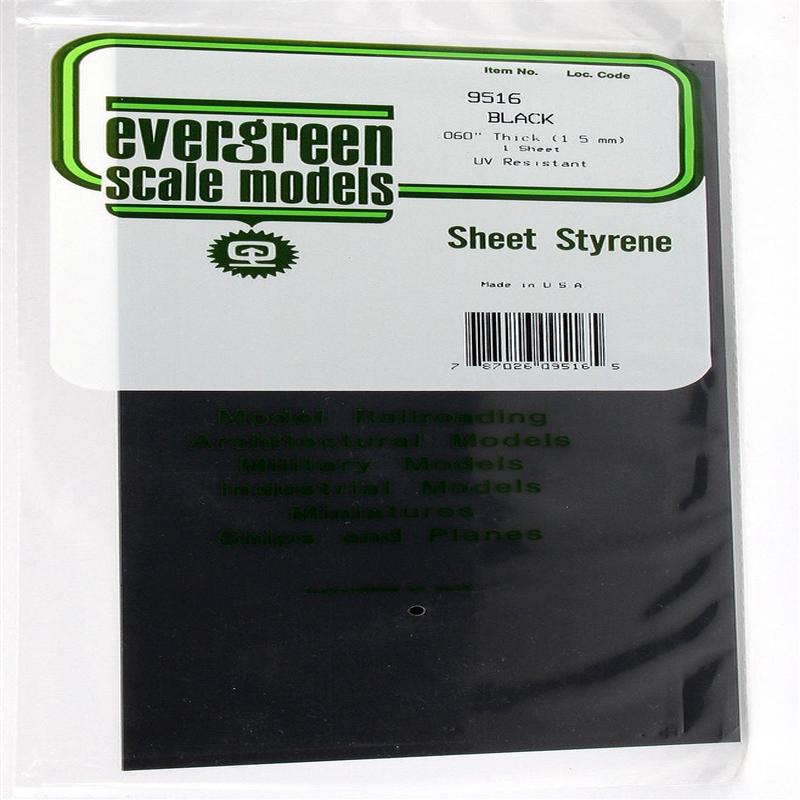 Evergreen Scale Models 9516 6\