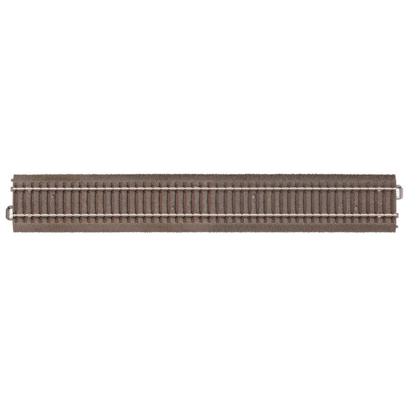 PREORDER Minitrix HO 62360 C-Track Roadbed Track, Straight 14-3/16\