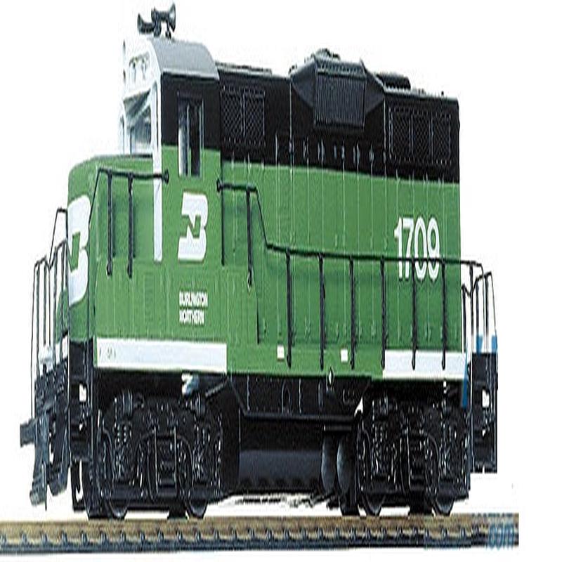 Walthers Trainline HO 931-101 EMD GP9M, Burlington Northern #1709