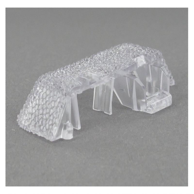 Marklin HO 20199 C Track End Piece, Transparent (10)