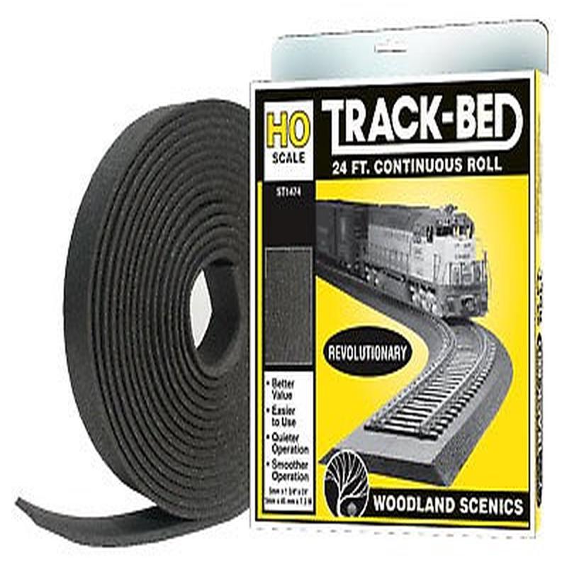 Woodland Scenics HO ST1474 24\' Track Bed Roll