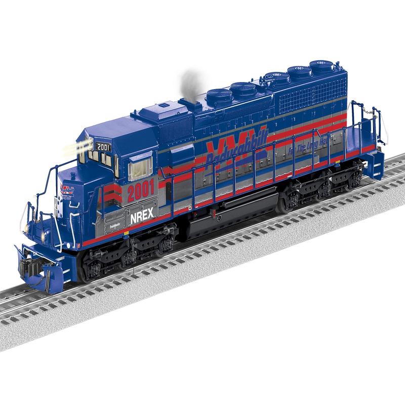 PREORDER Lionel O 2533520 3-Rail EMD SD40-2, VMV Leasing #2001 (Legacy Sound Control & Smoke Equipped)