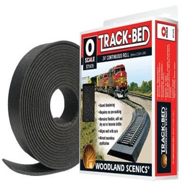 Woodland Scenics O ST1476 24\' Track Bed Roll