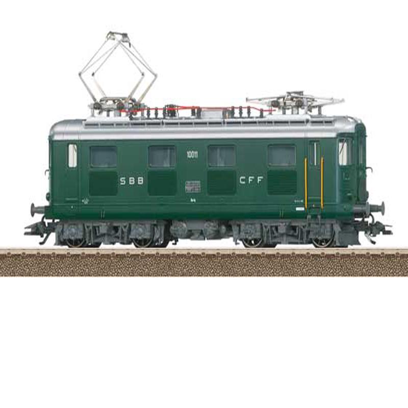 PREORDER Minitrix HO T25423 Class Re 4/4 I Electric, Swiss Federal Railways SBB #10011 (DCC and Sound)