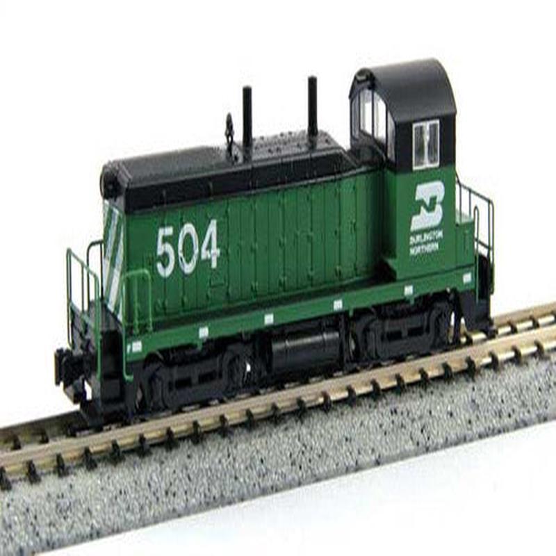 Kato N 1764378 EMD NW2, Burlington Northern #543 (DCC Equipped)