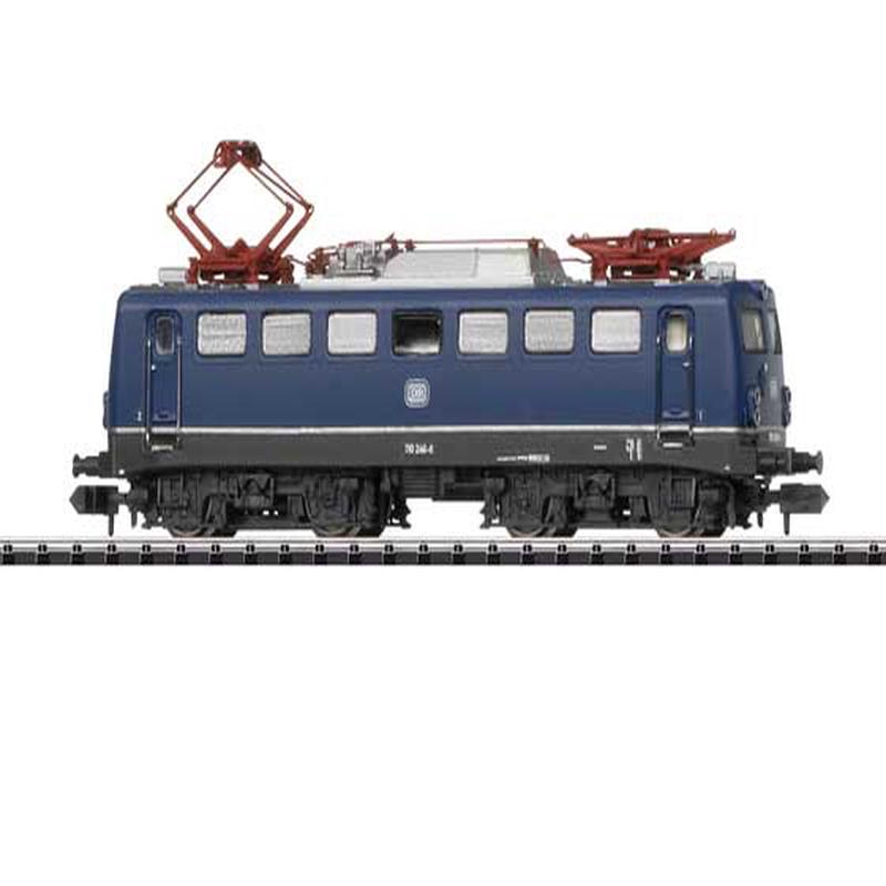 PREORDER Minitrix N T16109 Class 110 Electric, German Federal Railway #110 246-6 (DCC and Sound)
