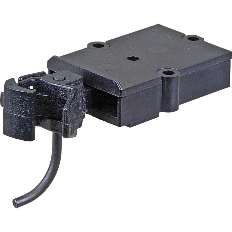 Kadee G #830 Straight Centerset Shank Couplers with Body Mount Gearboxes, Black