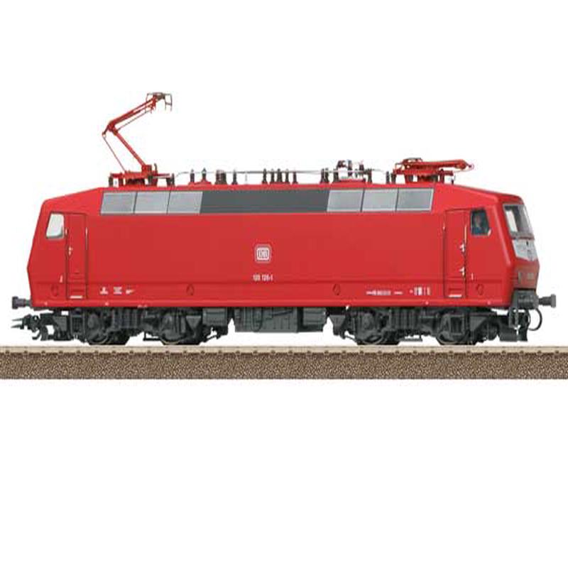 PREORDER Minitrix HO 22198 Class 120 Electric, German Federal Railroad DB #120 120-1 (DCC and Sound)
