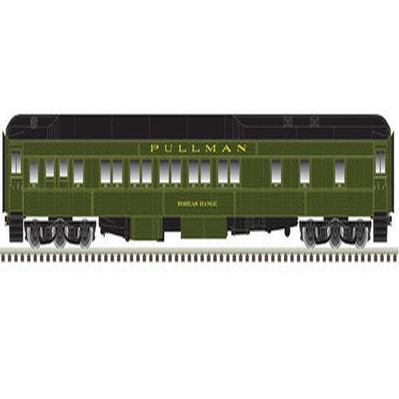 Atlas HO 20006611 Pullman Heavyweight Plan 3973 10-1-1 Sleeper, Pullman \