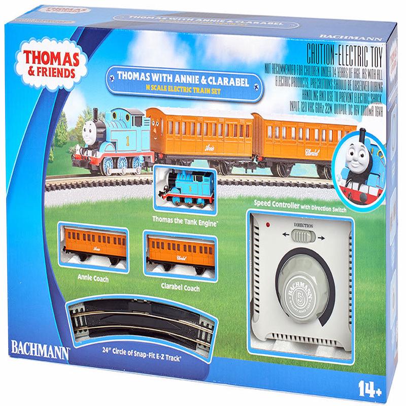 Bachmann N 24028 Thomas with Annie and Clarabel Train Set (Thomas & Friends Series)