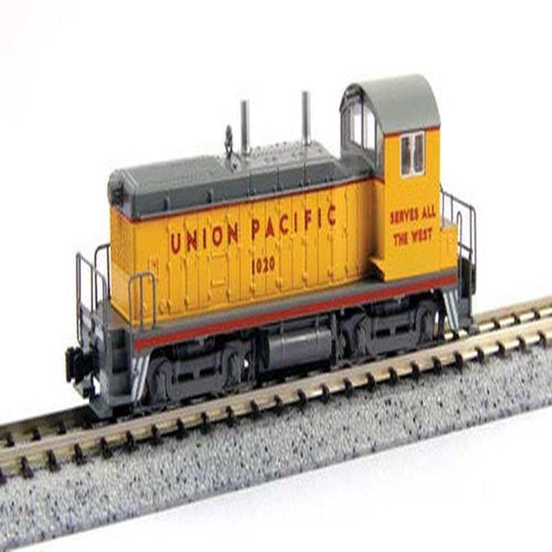 Kato N 1764379 EMD NW2, Union Pacific #1032 (DCC Equipped)