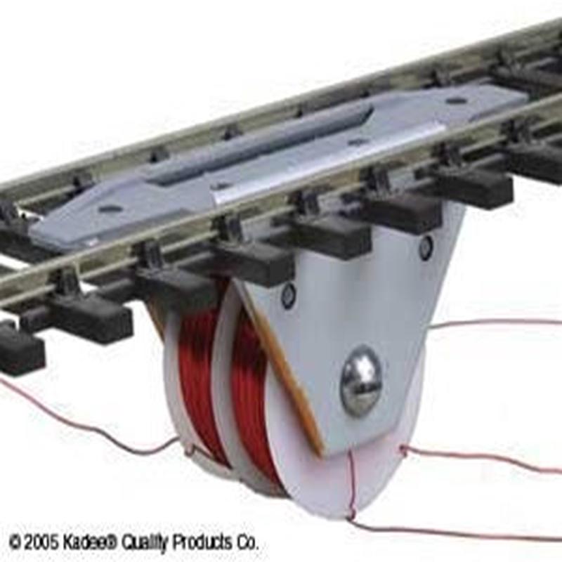 Kadee HOn3 708 Electric Thru-The-Track Delayed-Action Uncoupler Kit