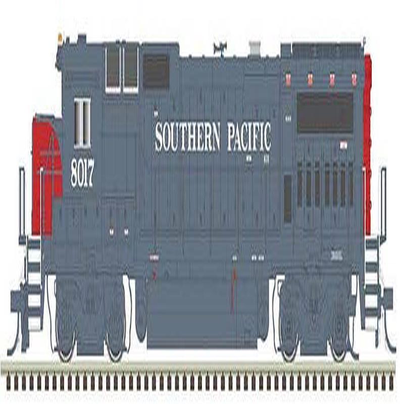 Atlas HO 10004322 GE Dash 8-39B Locomotive, Master Gold, Southern Pacific #8017 (DCC and LokSound Equipped)