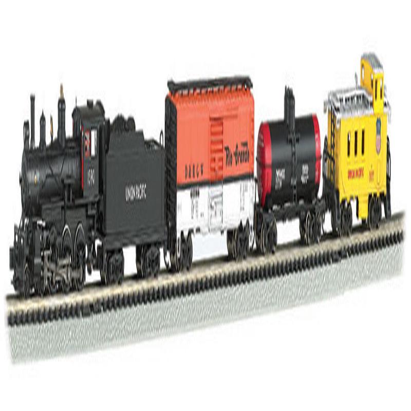 Bachmann N 24133 4-6-0 Whistle Stop Steam Train Set, Union Pacific #1591 (DCC and Sound Equipped)