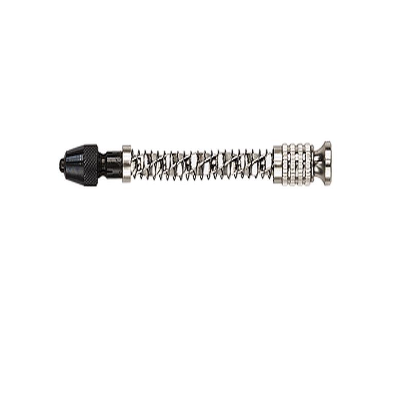Zona Tools 37160 Spiral Hand Drill with Spring Holds Nos. 70 to 80