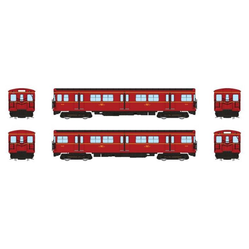 PREORDER Rapido HO 206502 Toronto G-Class Subway A-B Set, Toronto Transit Commission #5034, 5035 (DCC and Sound)