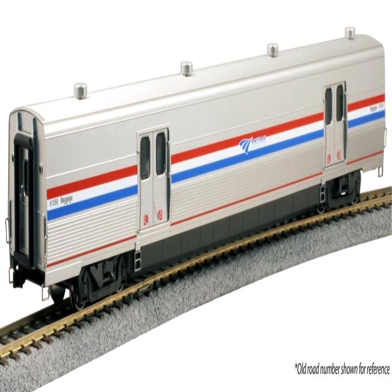 Kato HO 356214 Viewliner II Baggage Car, Amtrak (Phase III) #61050