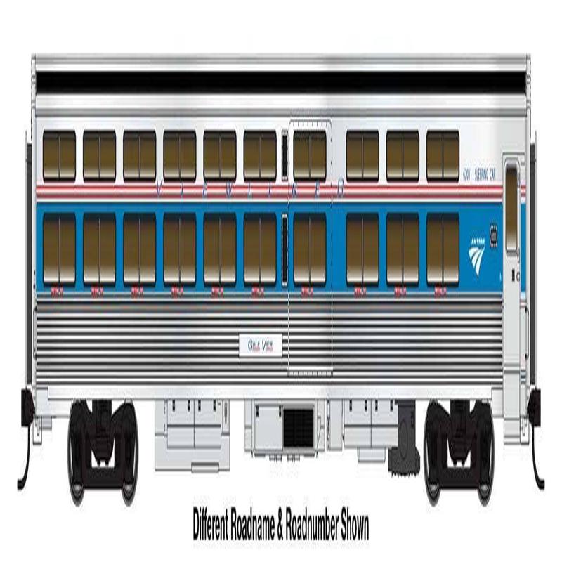 PREORDER Walthers Proto HO 920-11308 85\' Budd Viewliner Sleeper, Amtrak Phase VI Early #62034