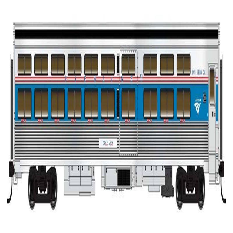PREORDER Walthers Proto HO 920-11307 85\' Budd Viewliner Sleeper, Amtrak Phase VI Early #62011