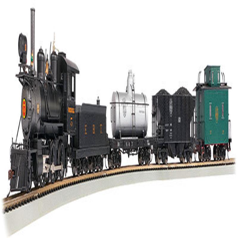 Bachmann On30 25025 East Broad Top Freight Train Set