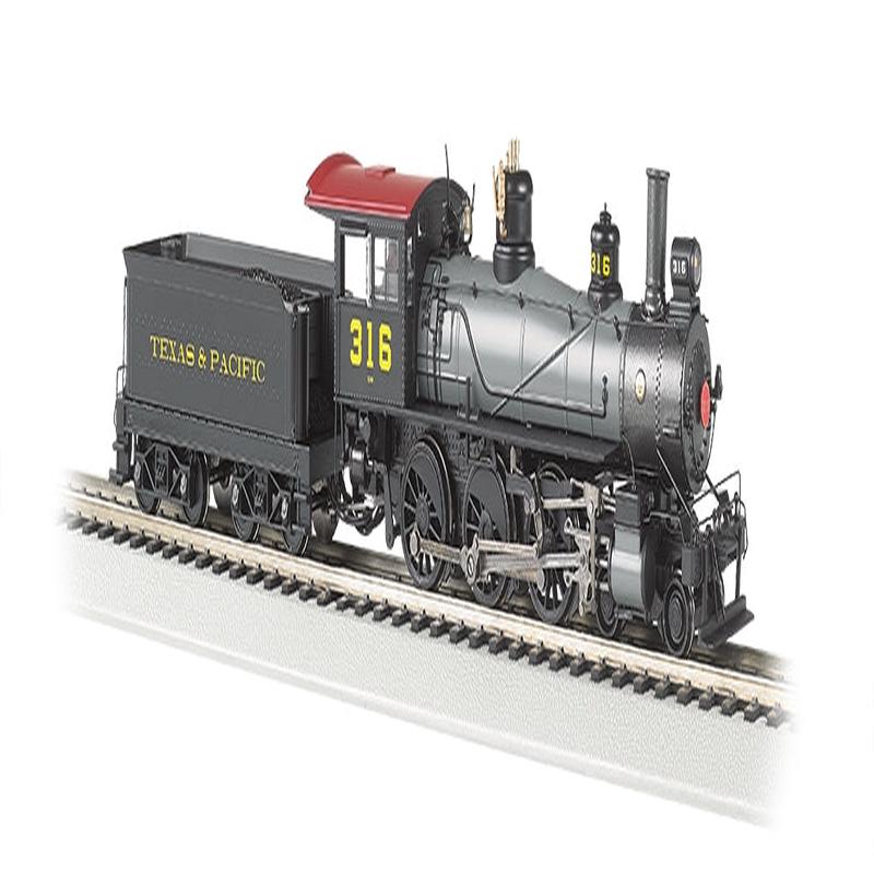 Bachmann HO 52205 Baldwin 4-6-0, Texas and Pacific #316