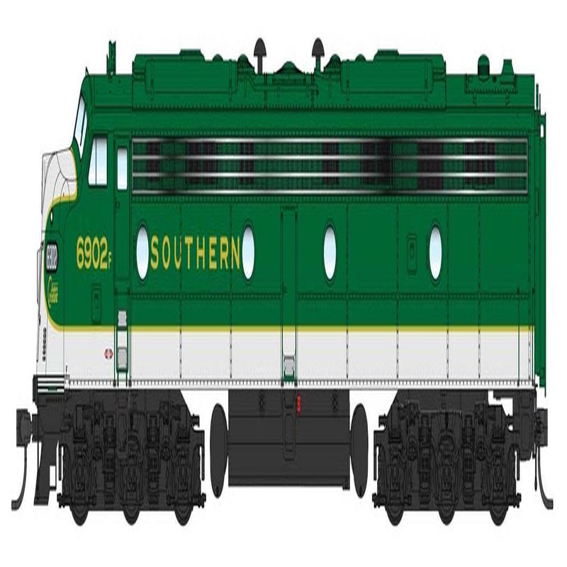 Walthers Proto HO 920-49920 EMD E8 A/A Set, Southern #6902/6910