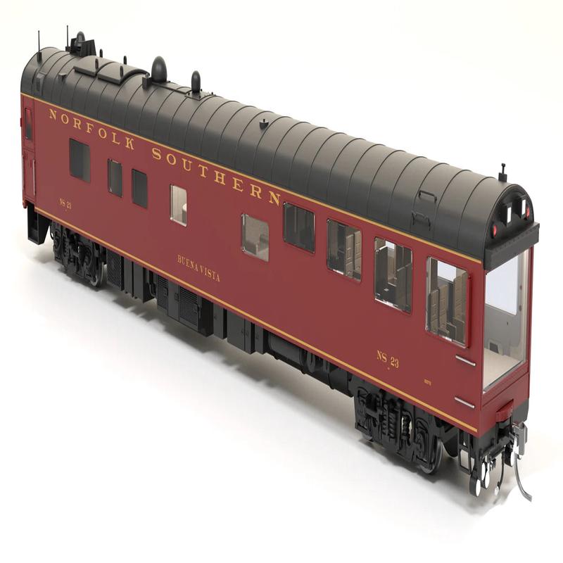 Broadway Limited Imports 9162 NS Track Inspection Car, NS 23, \