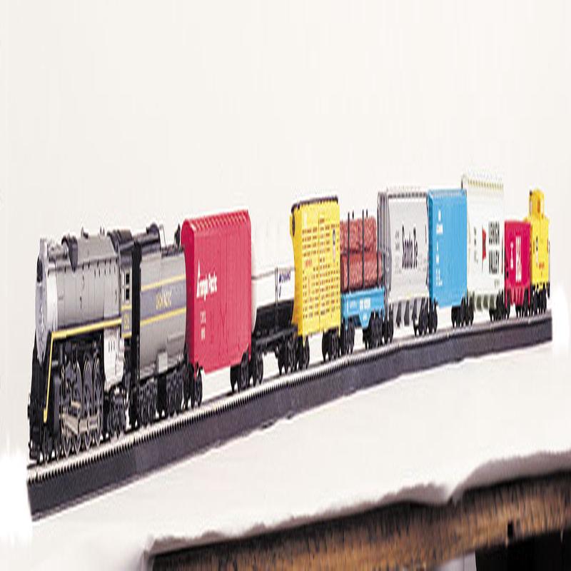 Bachmann Trains HO 614 Overland Limited Train Set, Union Pacific