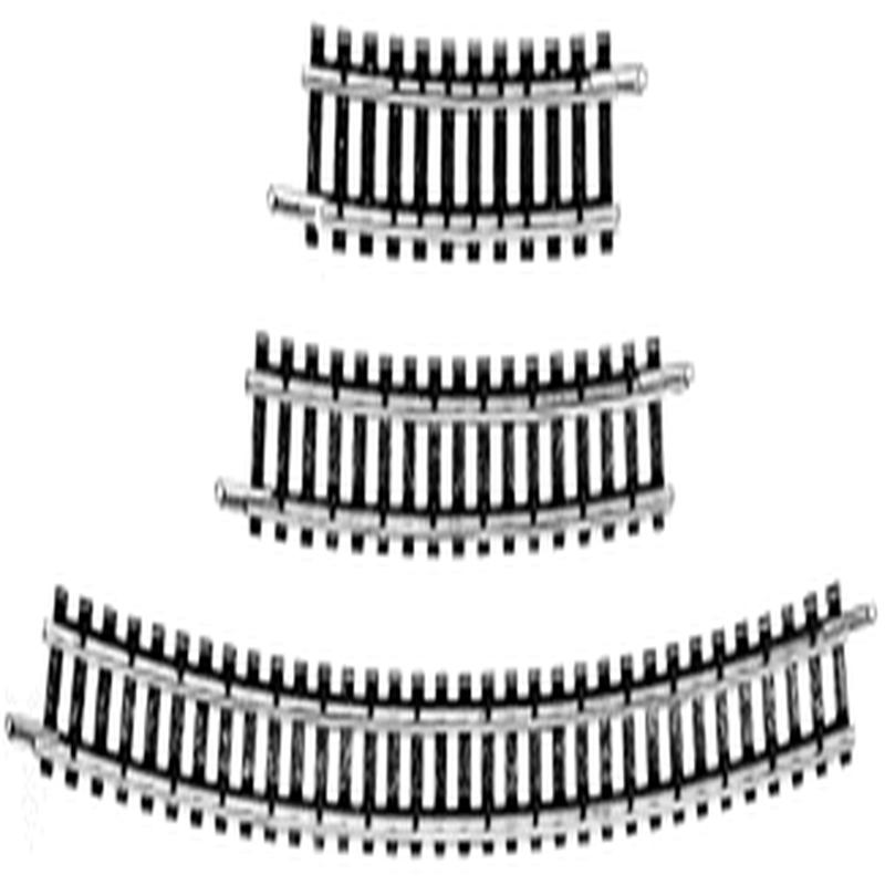 Atlas HO 150 Code 100 Nickel-Silver Snap Track, 9\