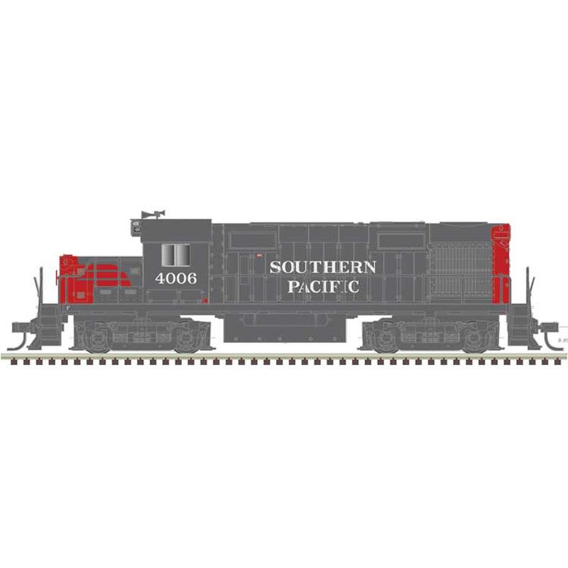 Atlas HO 10004377 Alco RS32, ESU Locomotive Southern Pacific #4006 (DCC & Sound-Equipped)