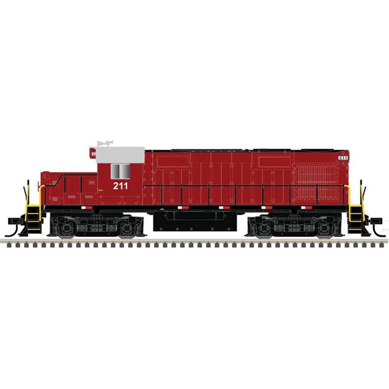 Atlas HO 10004374 Alco RS32, ESU Locomotive Tishomingo Railroad #211 (DCC & Sound-Equipped)