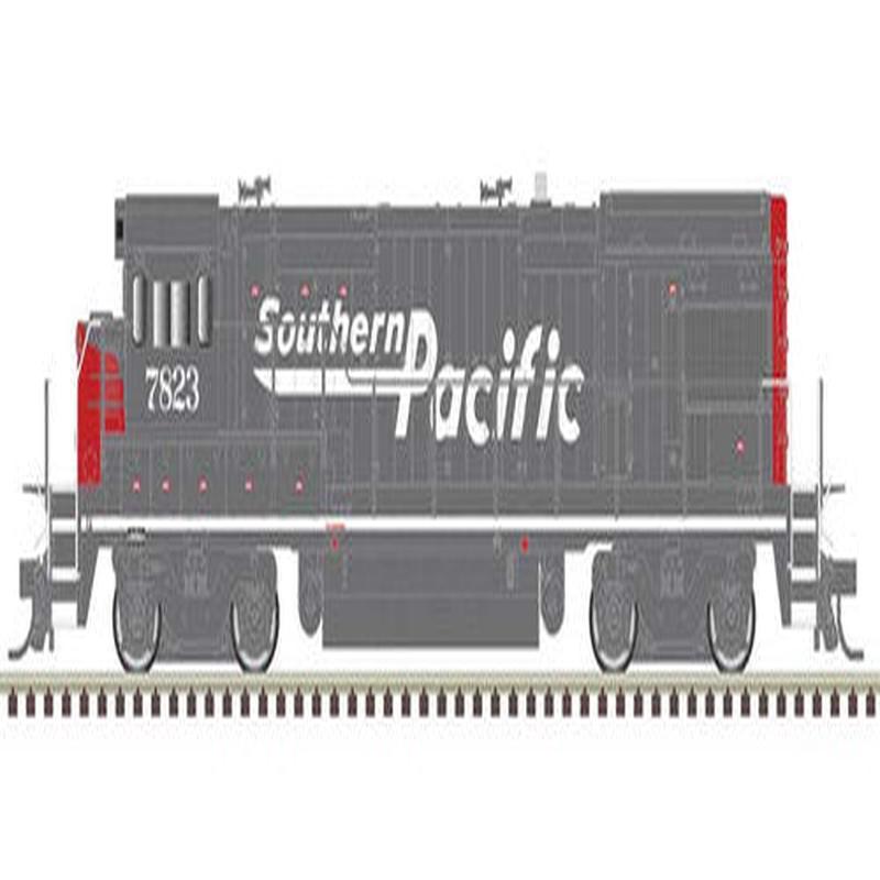 Atlas N 40005469 GE B30-7 Low Nose Lok, Southern Pacific #7823 (DCC and Sound)
