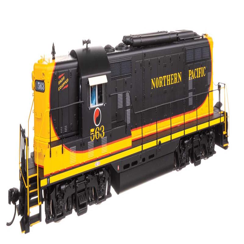 Walthers Proto HO 920-49424 EMD GP7, Northern Pacific #563