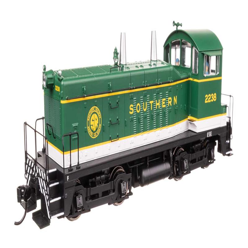 Walthers Proto HO 920-50509 EMD NW2, Southern #2238