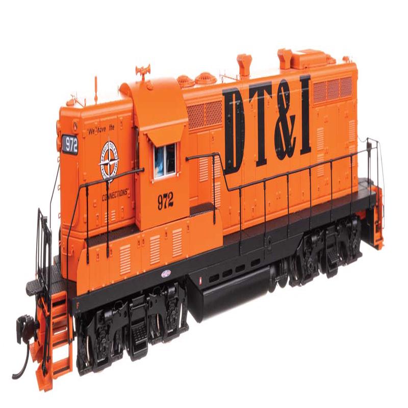 Walthers Proto HO 920-49422 EMD GP7, Detroit, Toledo & Ironton #972