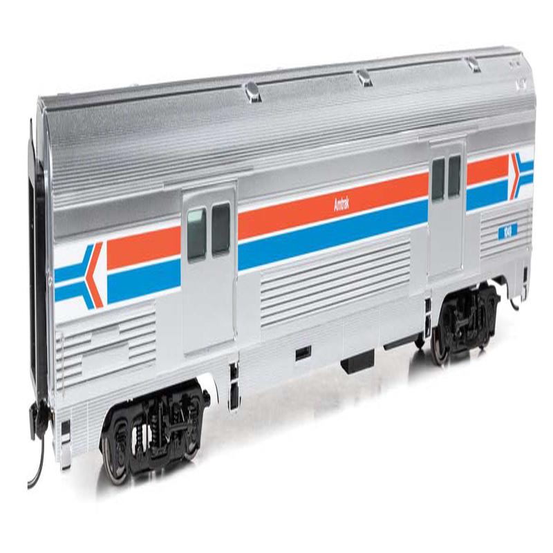 Walthers Proto HO 920-13071 73\' Budd Baggage Car, Amtrak Phase I #1049