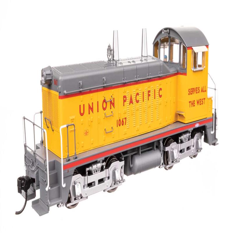 Walthers Proto HO 920-50512 EMD NW2, Union Pacific #1067