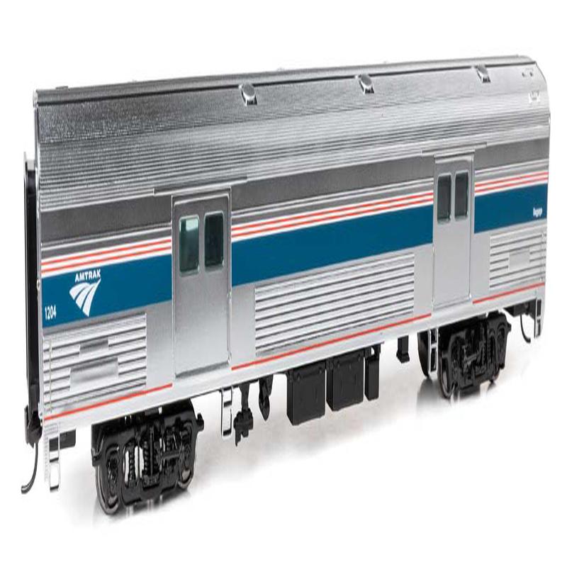 Walthers Proto HO 920-13085 73\' Budd Baggage Car, Amtrak Phase VI #1204