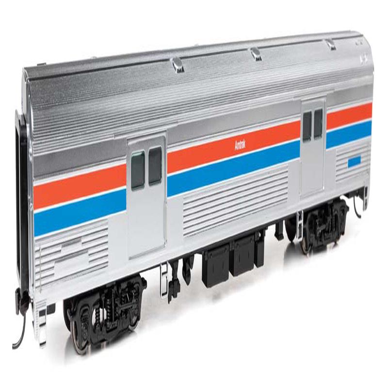 Walthers Proto HO 920-13075 73\' Budd Baggage Car, Amtrak Phase II Decal
