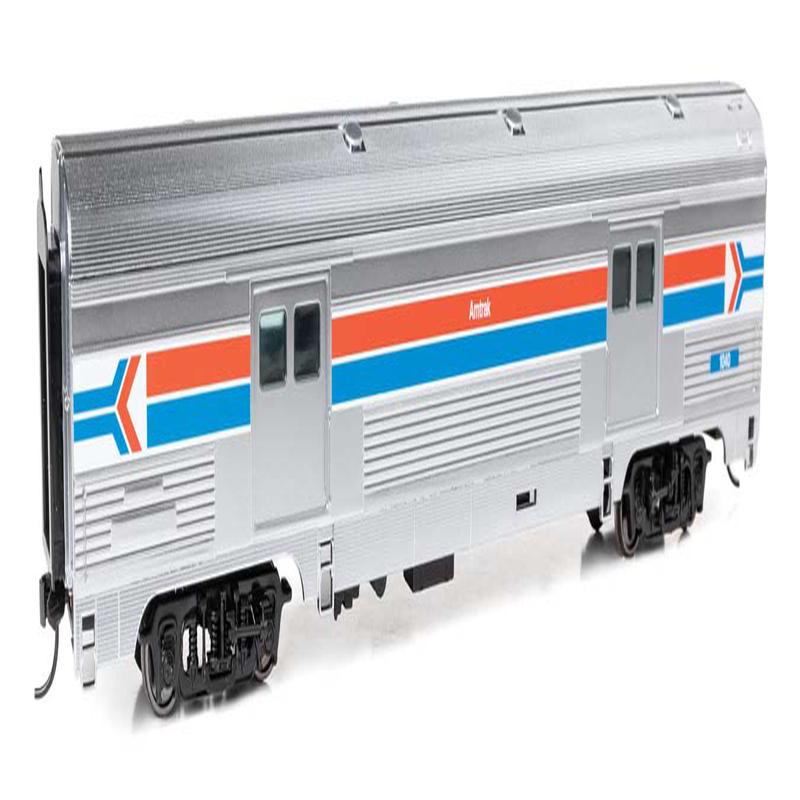 Walthers Proto HO 920-13070 73\' Budd Baggage Car, Amtrak Phase I #1040