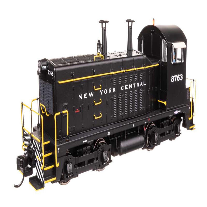 Walthers Proto HO 920-43508 EMD NW2, LokSound 5 Locomotive New York Central #8763