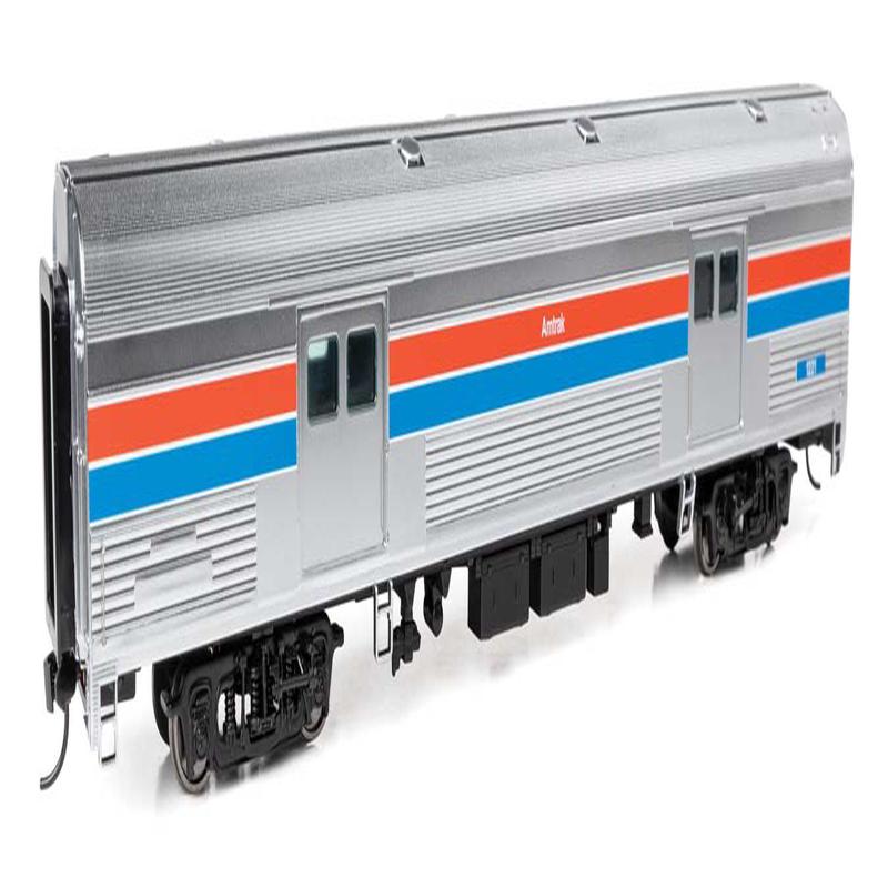 Walthers Proto HO 920-13074 73\' Budd Baggage Car, Amtrak Phase II #1221
