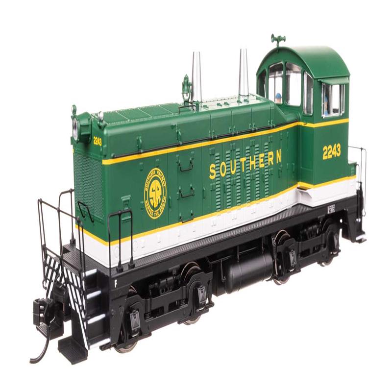 Walthers Proto HO 920-43509 EMD NW2, LokSound 5 Locomotive Southern #2243